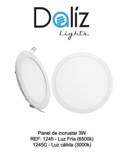 PANEL DALIZ 3W ENCRUSTAR