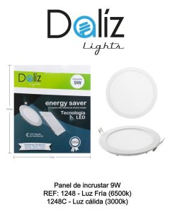 PANEL DALIZ 12W ENCRUSTAR