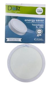 PANEL DALIZ 18W SOBREPONER REDONDO 65