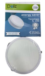 PANEL DALIZ 24W REDONDO SOBREPONER