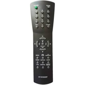 CONTROL PARA TV ANTIGUO LG CABEZON