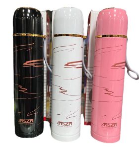 TERMO 600ML MARMOL