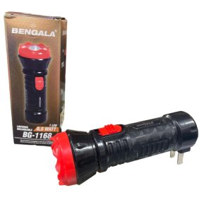 LINTERNA 0.5 W BORDE ROJO RECARGABLE