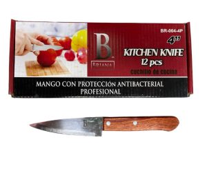 CUCHILLO #4 X 12