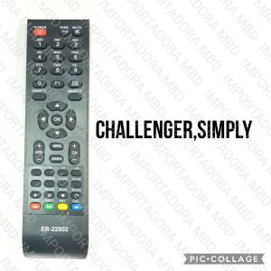 CONTROL CHALLENGER LCD