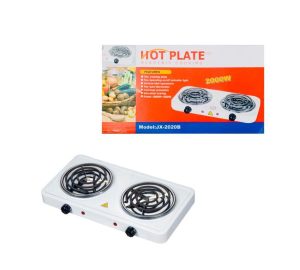 ESTUFA 2 PUESTOS HOTPLATE