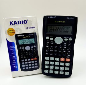 CALCULADORA KADIO CIENTIFICA NEGRA