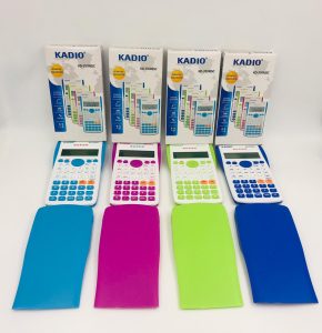 CALCULADORA CIENTIFICA COLOR