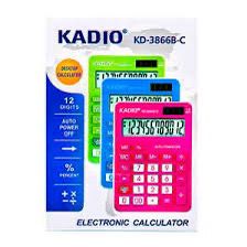 CALCULADORA KADIO 3866B-COLOR
