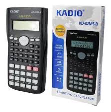 CALCULADORA CIENTIFICA NEGRA