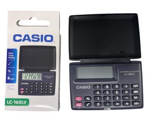 CALCULADORA CASIO CON TAPA