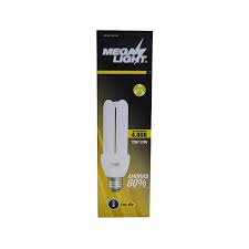 BOMBILLO MEGA LIGTH 3U 12W