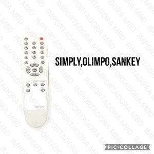 CONTROL PARA TV OLIMPOS SIMPLY SANKEY