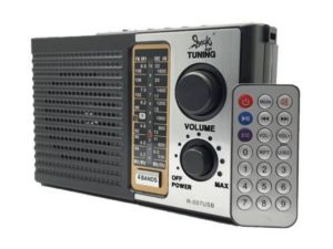 RADIO 4 BANDAS