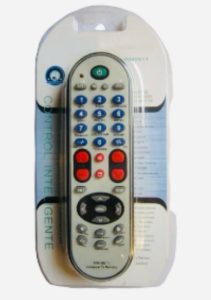 CONTROL UNIVERSAL TV ANTIGUO  JS-3002A