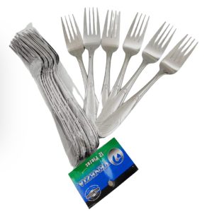 CUBIERTO TENEDOR VENEZIA X 12 UND GRUESA