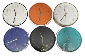 RELOJ PARED  GRANDE 30CM 6TONOS