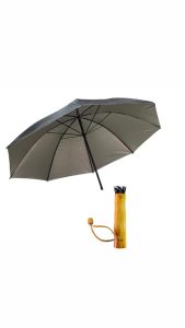 SOMBRILLA GOLD MANGO MADERA